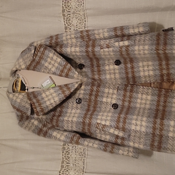 NWT SAM EDELMAN JACKET SIZE 14. GREAT COLOR COMBO - Picture 4 of 5